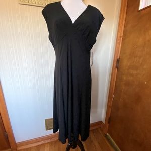 NWT Black Dress